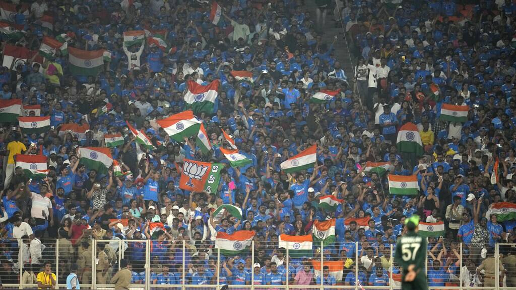 ICC Rejects PCB’s Ahmedabad Crowd Behaviour Complaints During IND-PAK Clash: Reports